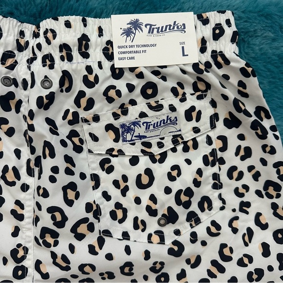 Trunks Surf & Swim Co Sano 6 Swim Shorts Size L Men - Picture 11 of 14
